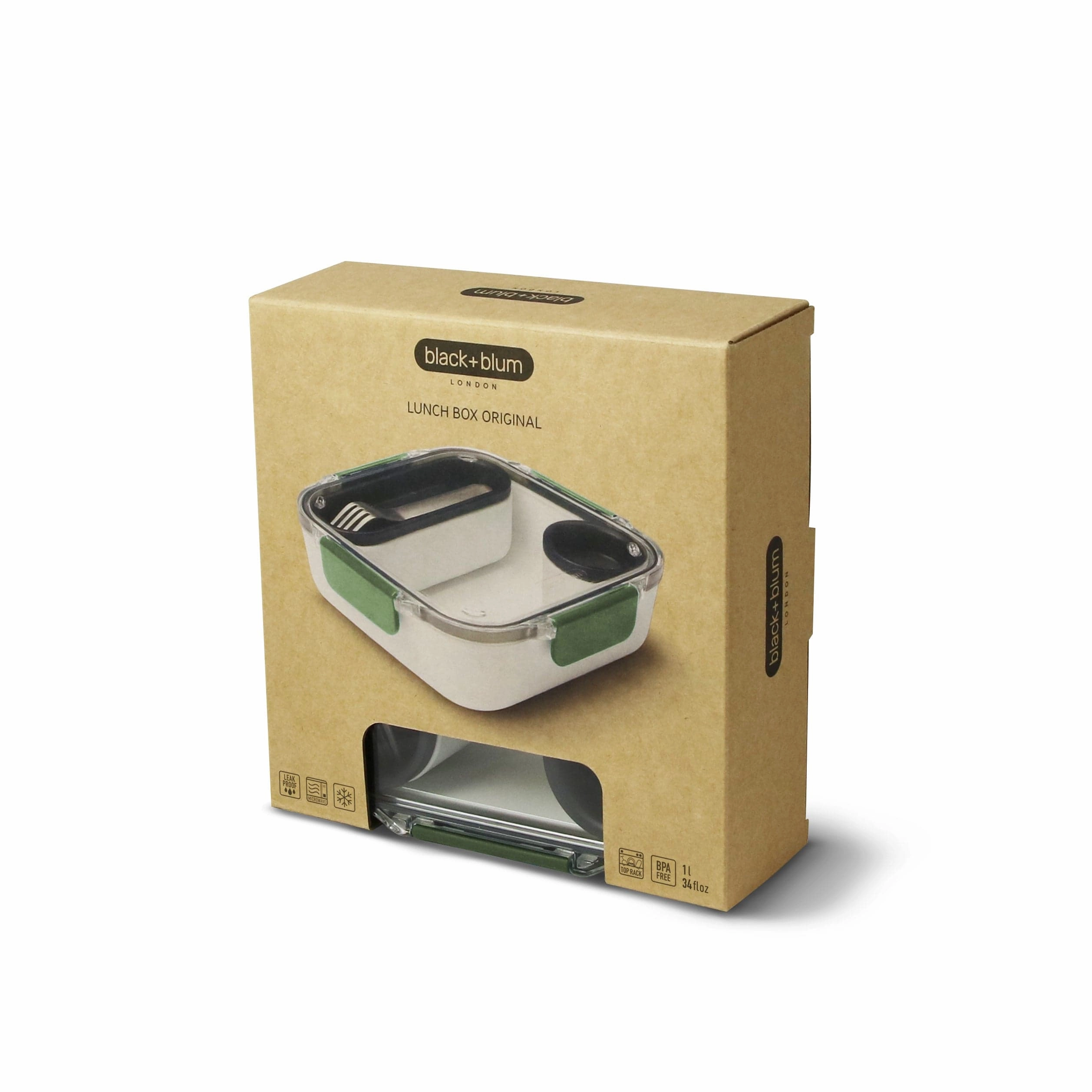 Black & Blum Original Lunch Box