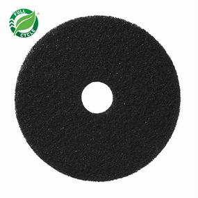 Black Heavy-Duty Stripping Floor Pad floor care,floor cleaner,floor mop
