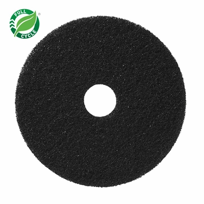 Black Heavy-Duty Stripping Floor Pad floor care,floor cleaner,floor mop