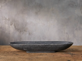 Black Marble Oval Bowl Home Decor & Accessories,decorative home accessories