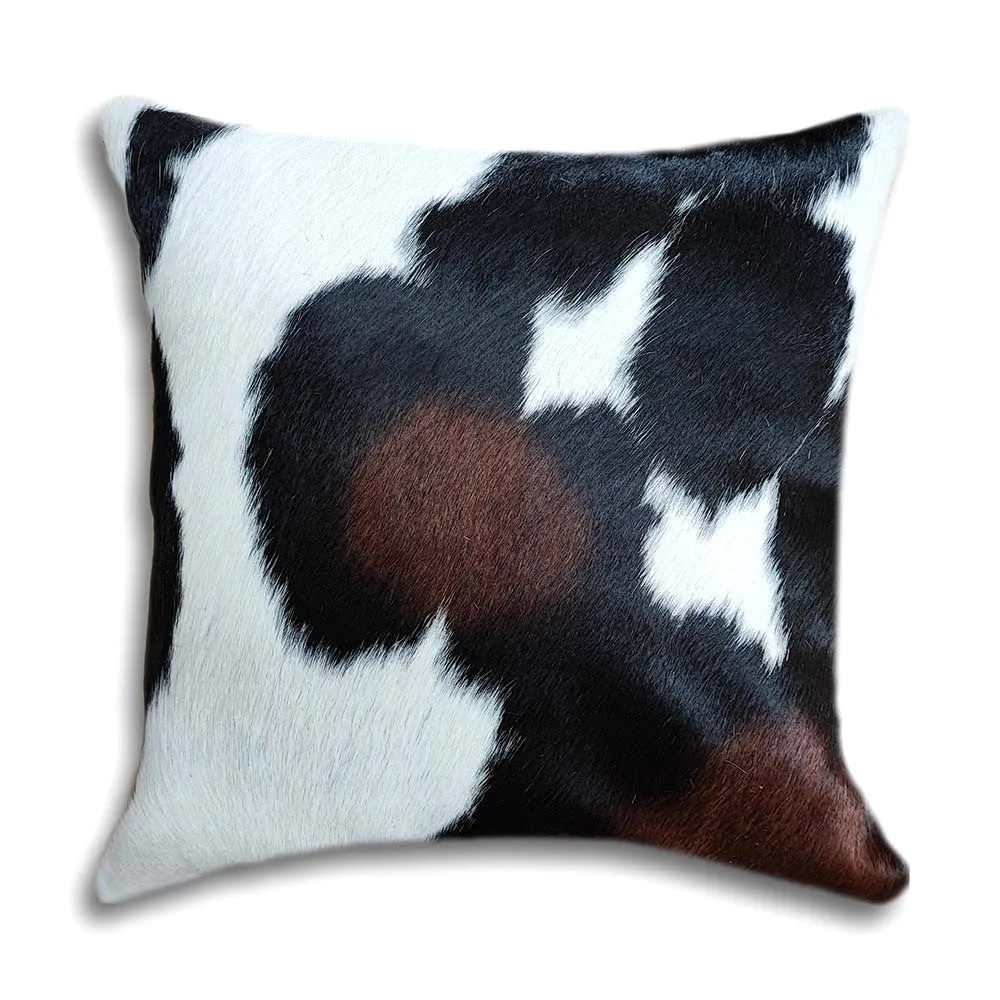 Black/Brown & White Cowhide Pillows Special storage cart, utility cart