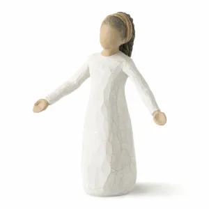 Blessings Willow Tree Figurine Decorative Mirror,Home Decor Mirror