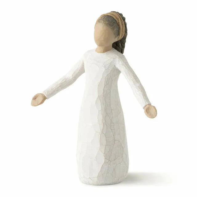 Blessings Willow Tree Figurine Decorative Mirror,Home Decor Mirror