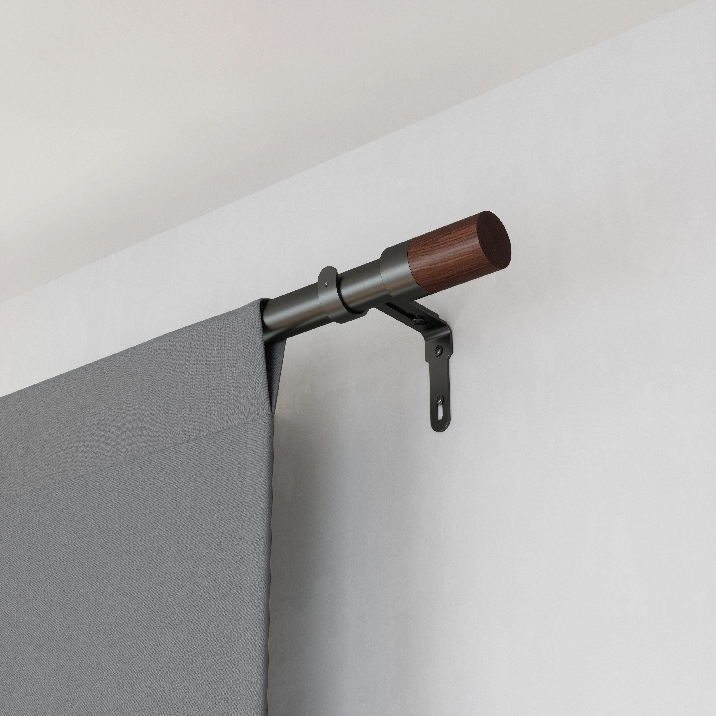 Blok 1" Expandable Curtain Rod