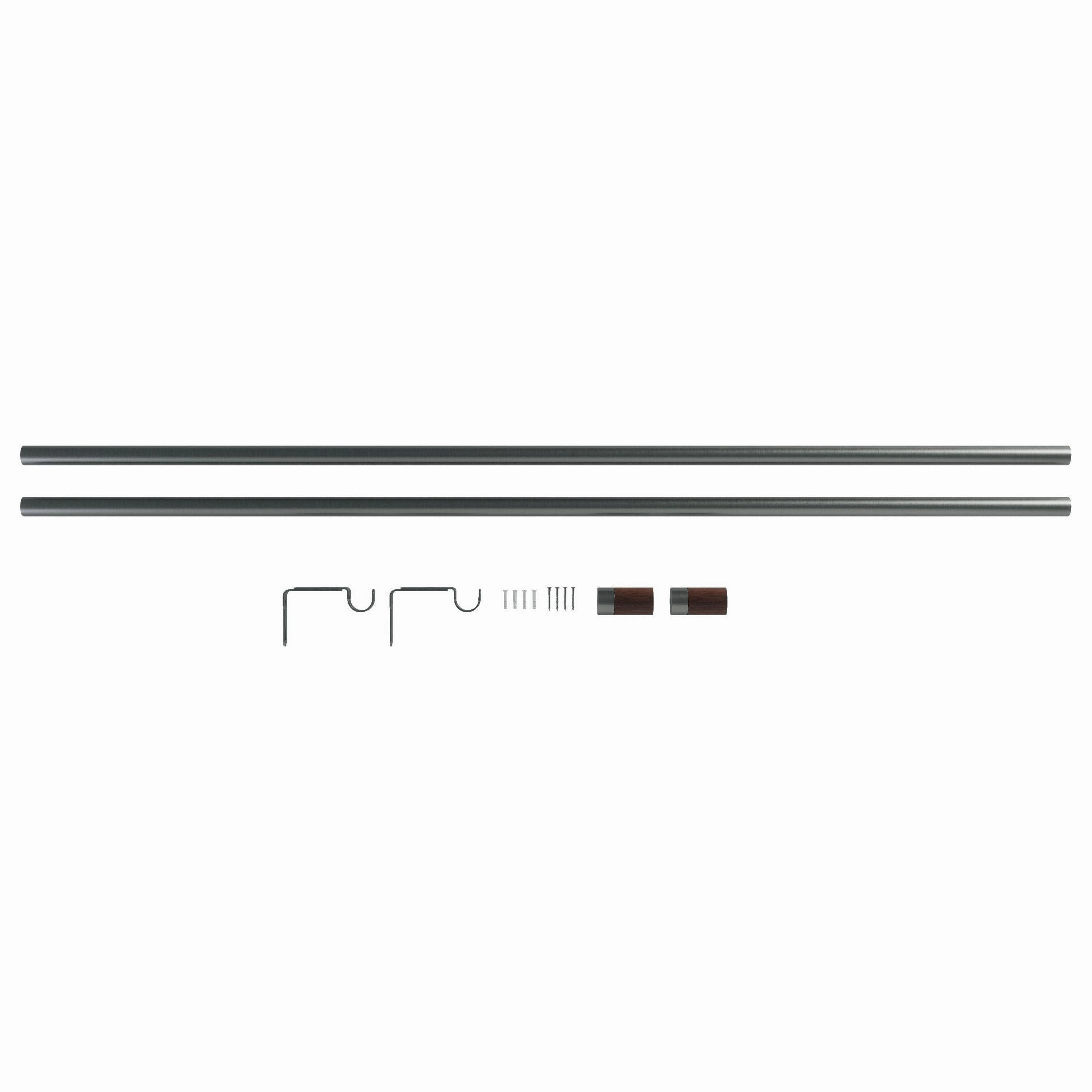 Blok 1" Expandable Curtain Rod