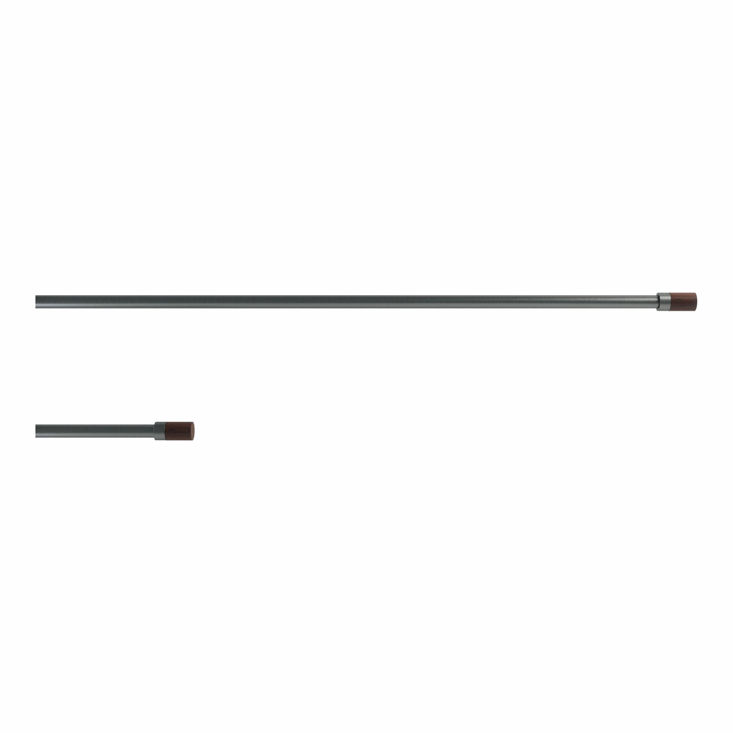 Blok 1" Expandable Curtain Rod