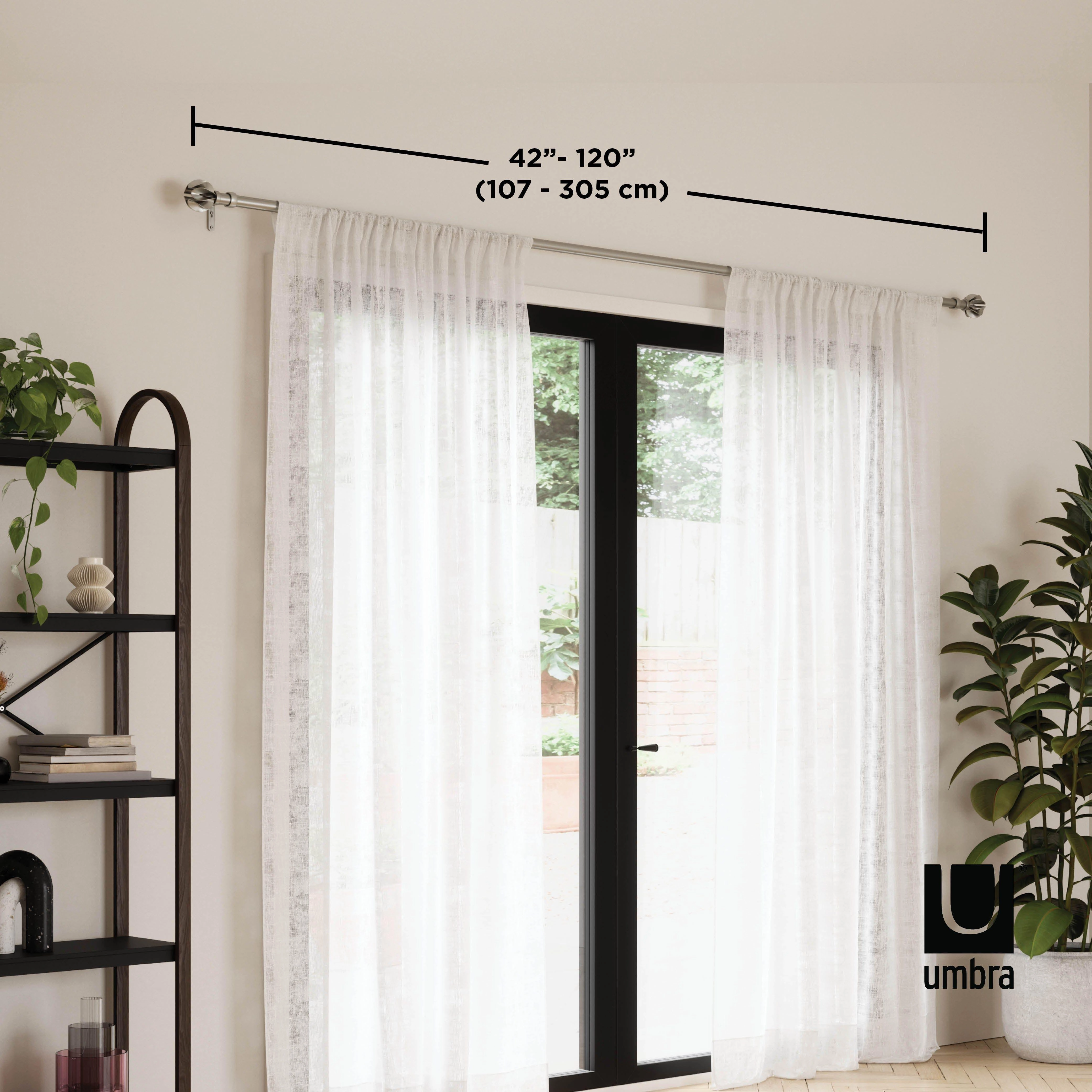 Blossom Curtain Rod
