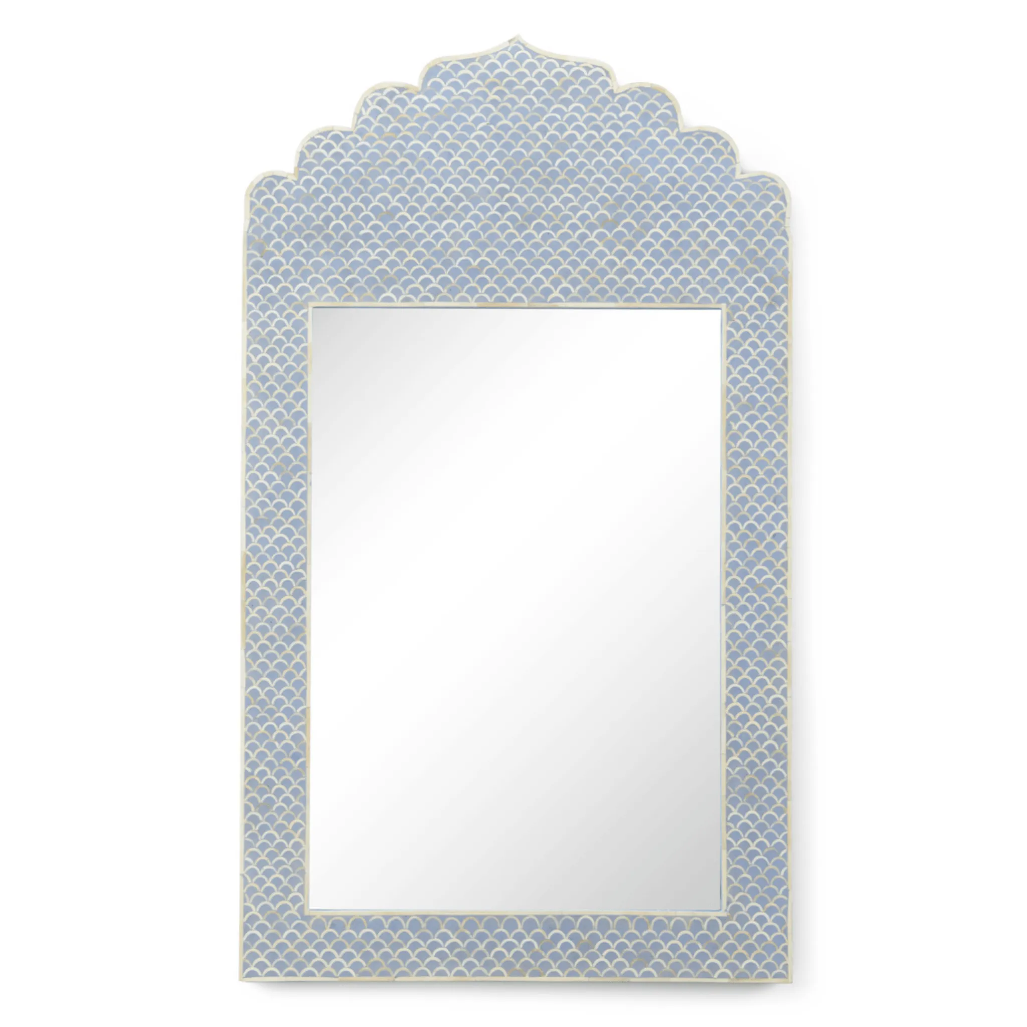 Blue and Cream Wall Mirror Cutting Board,Kitchen Board