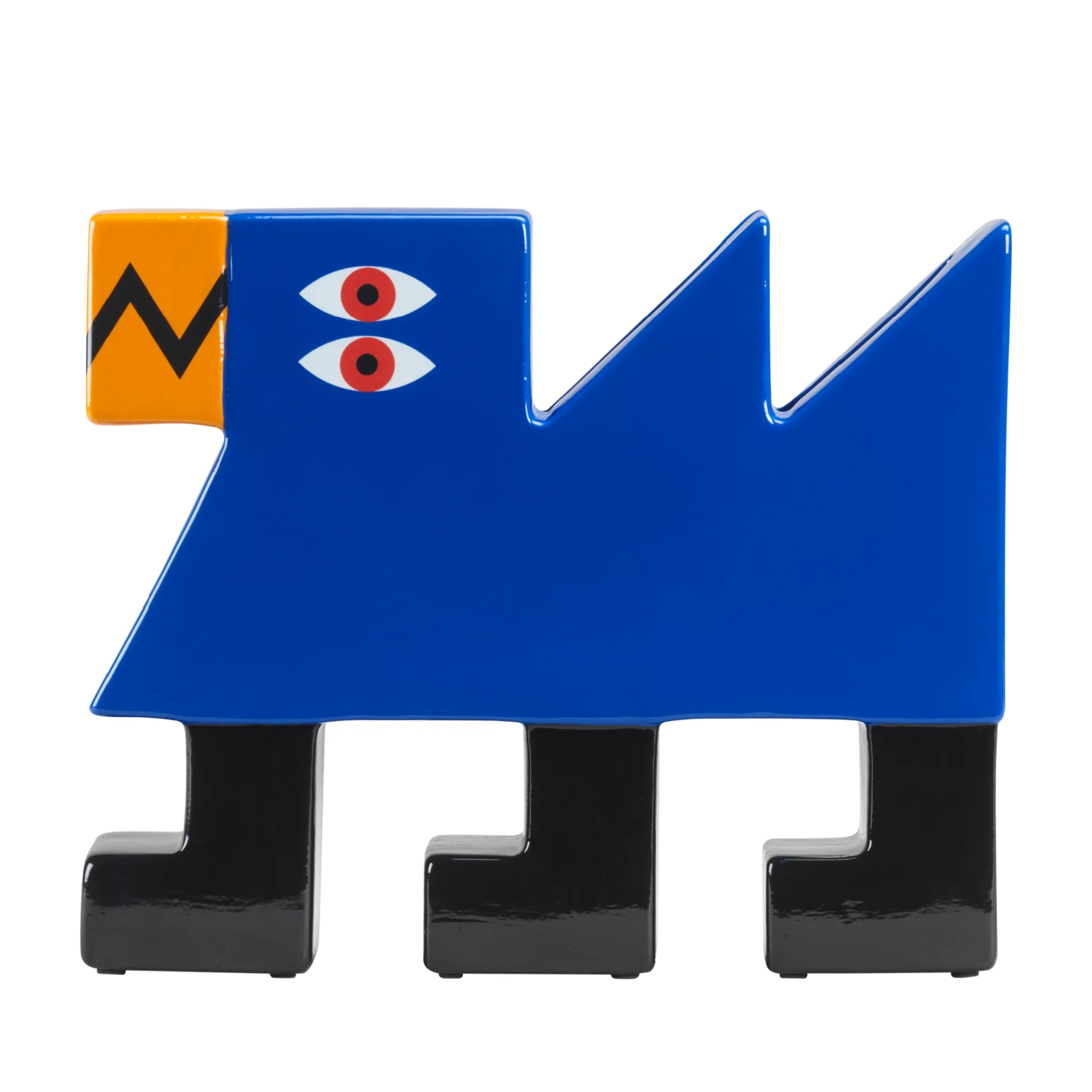 Blue Figurative Camel Vase | Qeeboo Ophelia Vase,Glass Vase