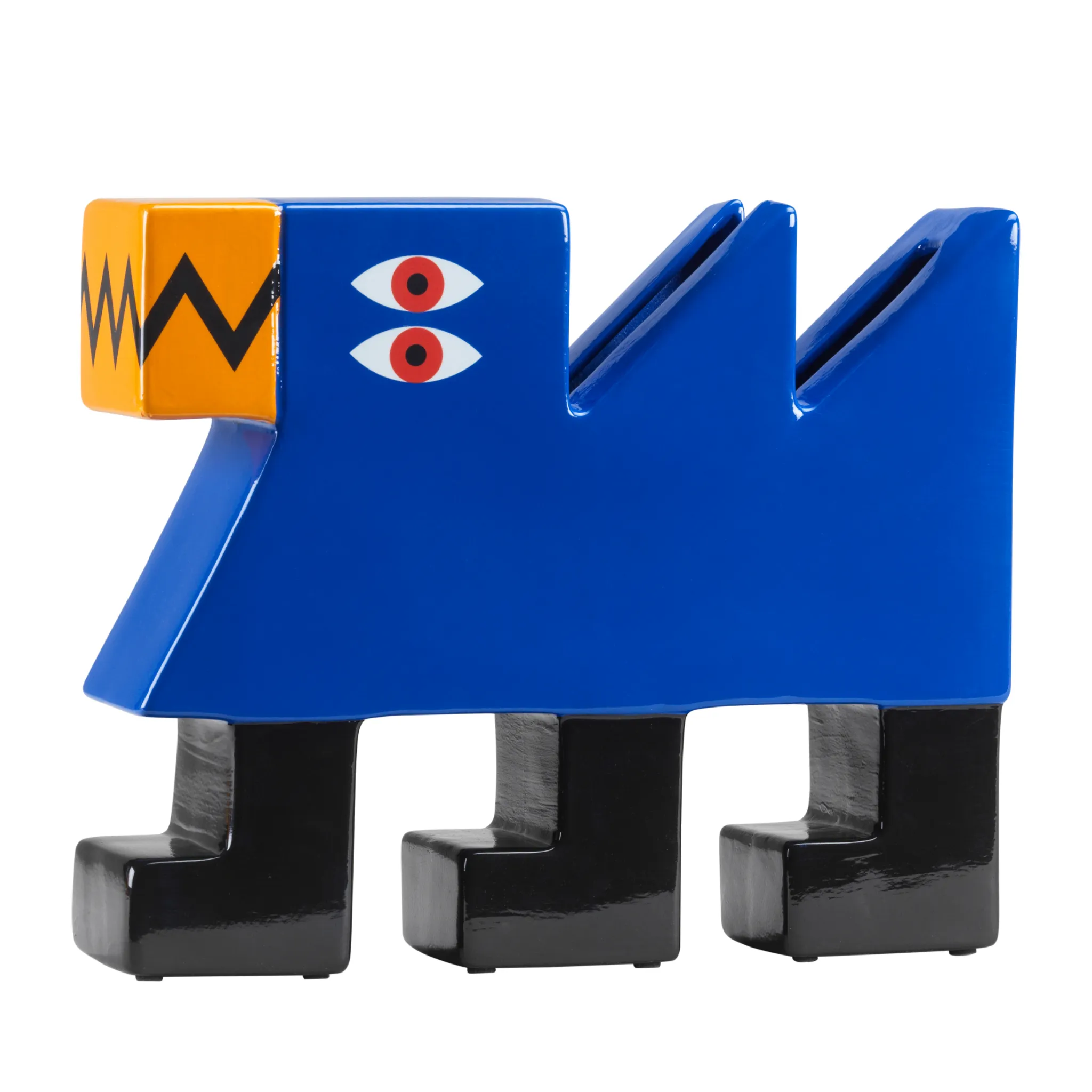 Blue Figurative Camel Vase | Qeeboo Ophelia