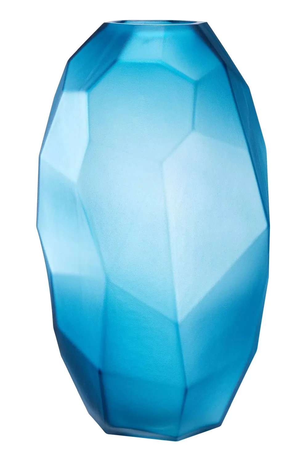 Blue Hand Blown Glass Vase | Eichholtz Fly L