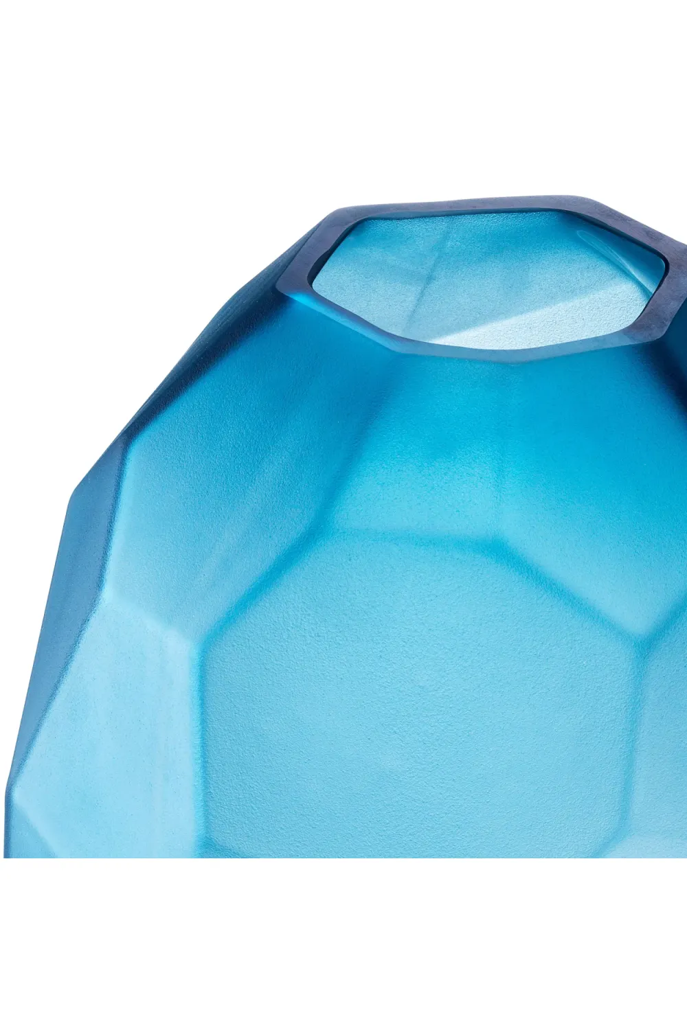 Blue Hand Blown Glass Vase | Eichholtz Fly L