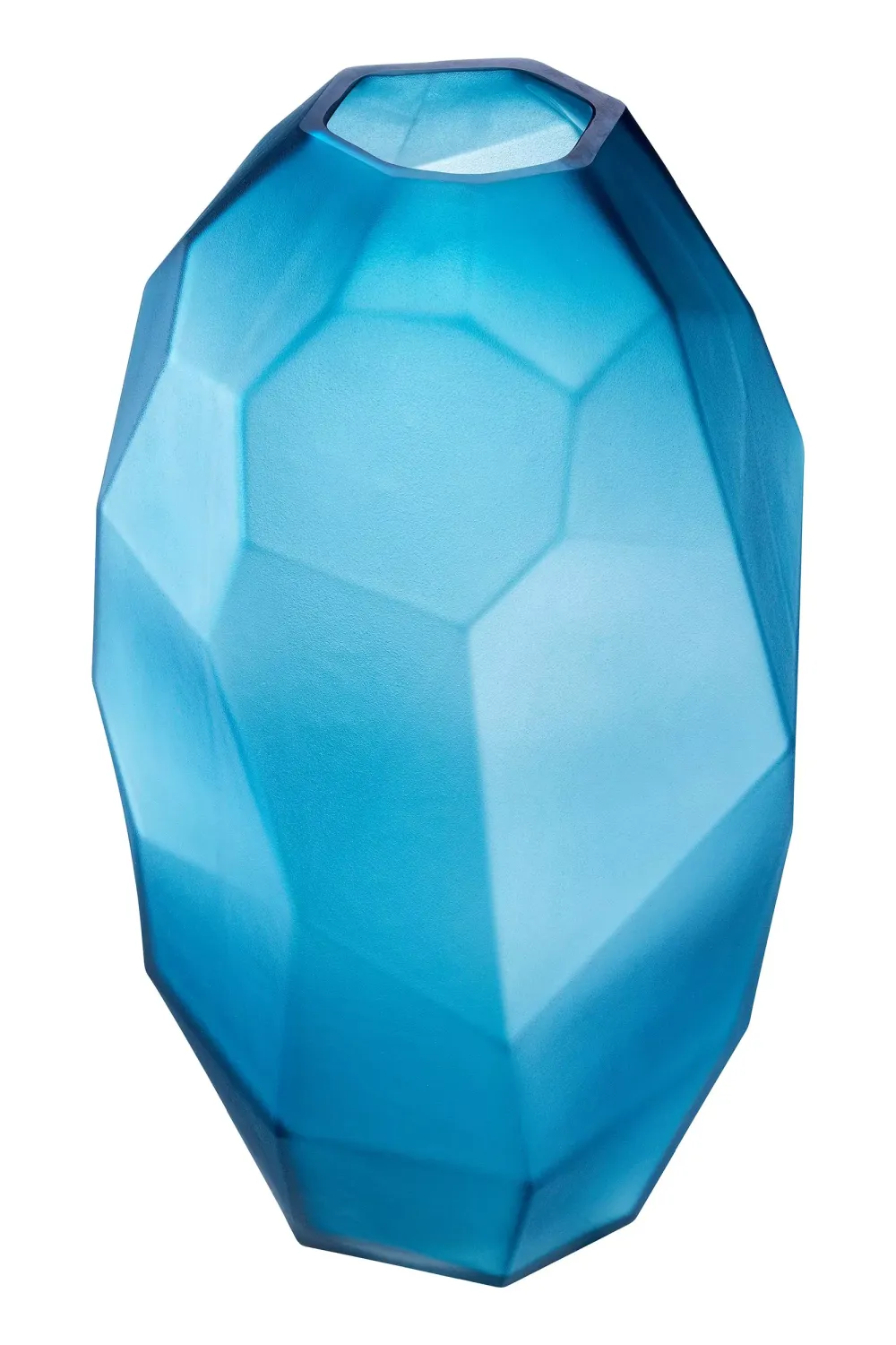 Blue Hand Blown Glass Vase | Eichholtz Fly L