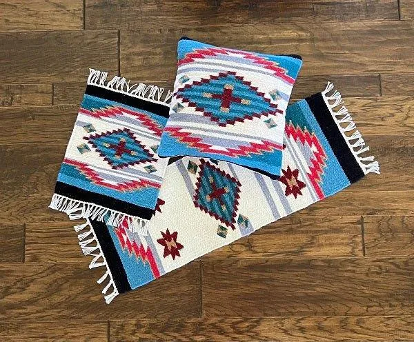 Blue Navajo Textile Collection