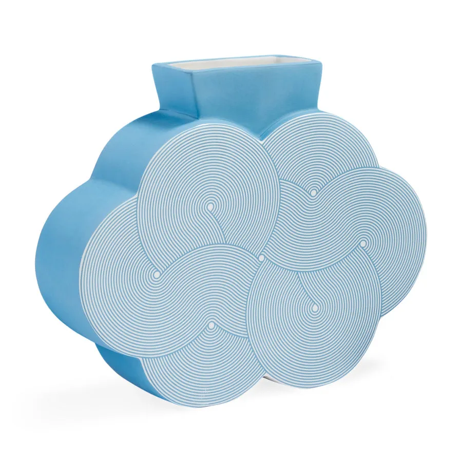 Blue Porcelain Cloud Vase | Jonathan Adler Pompidou