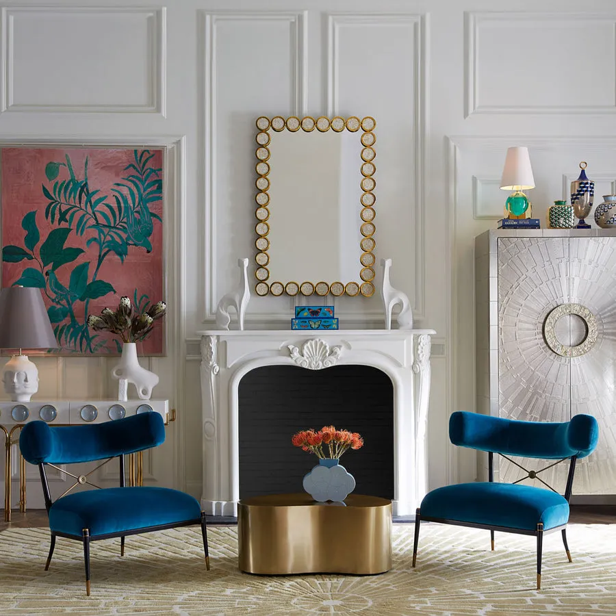 Blue Porcelain Cloud Vase | Jonathan Adler Pompidou