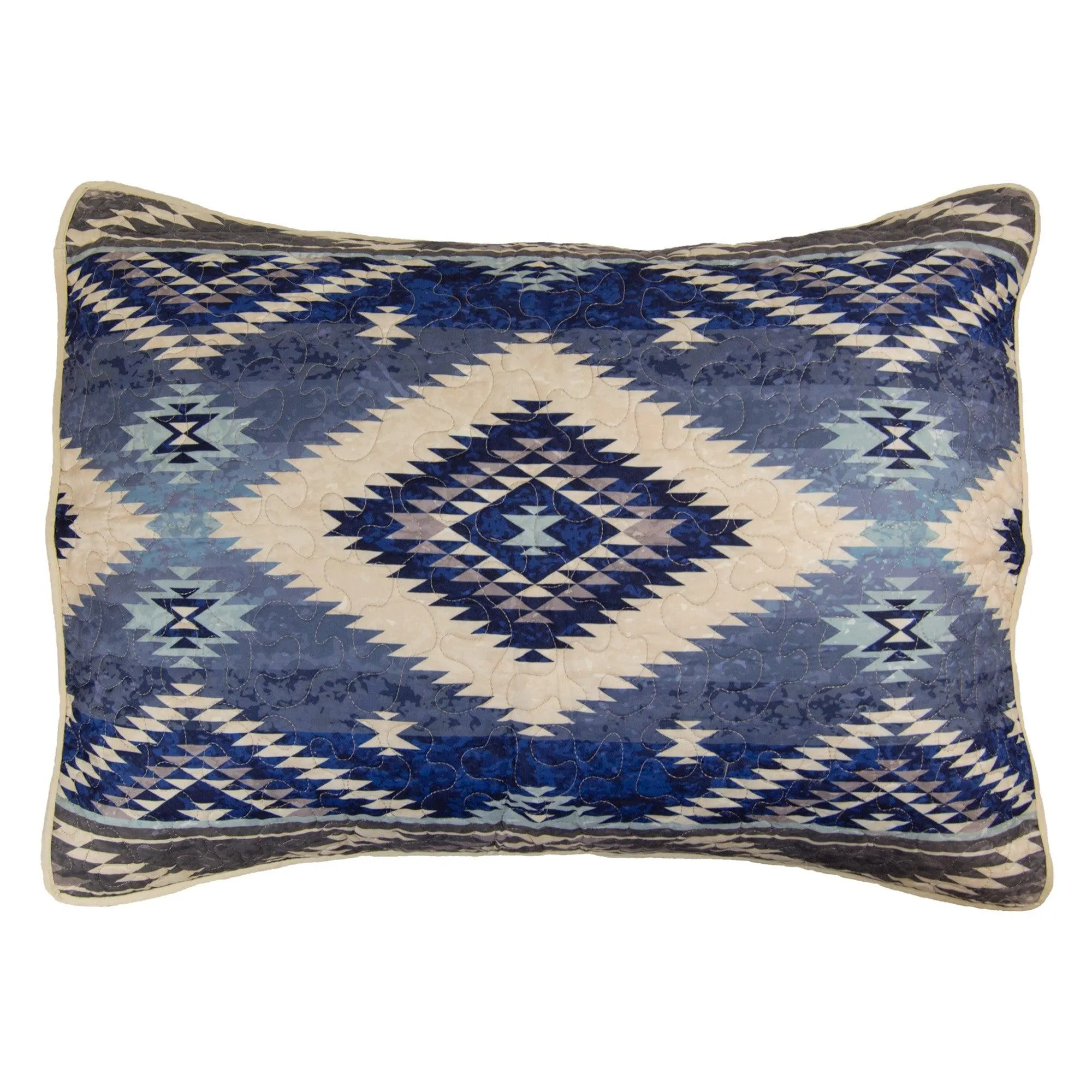 Blue Sky Hill Rectangular Throw