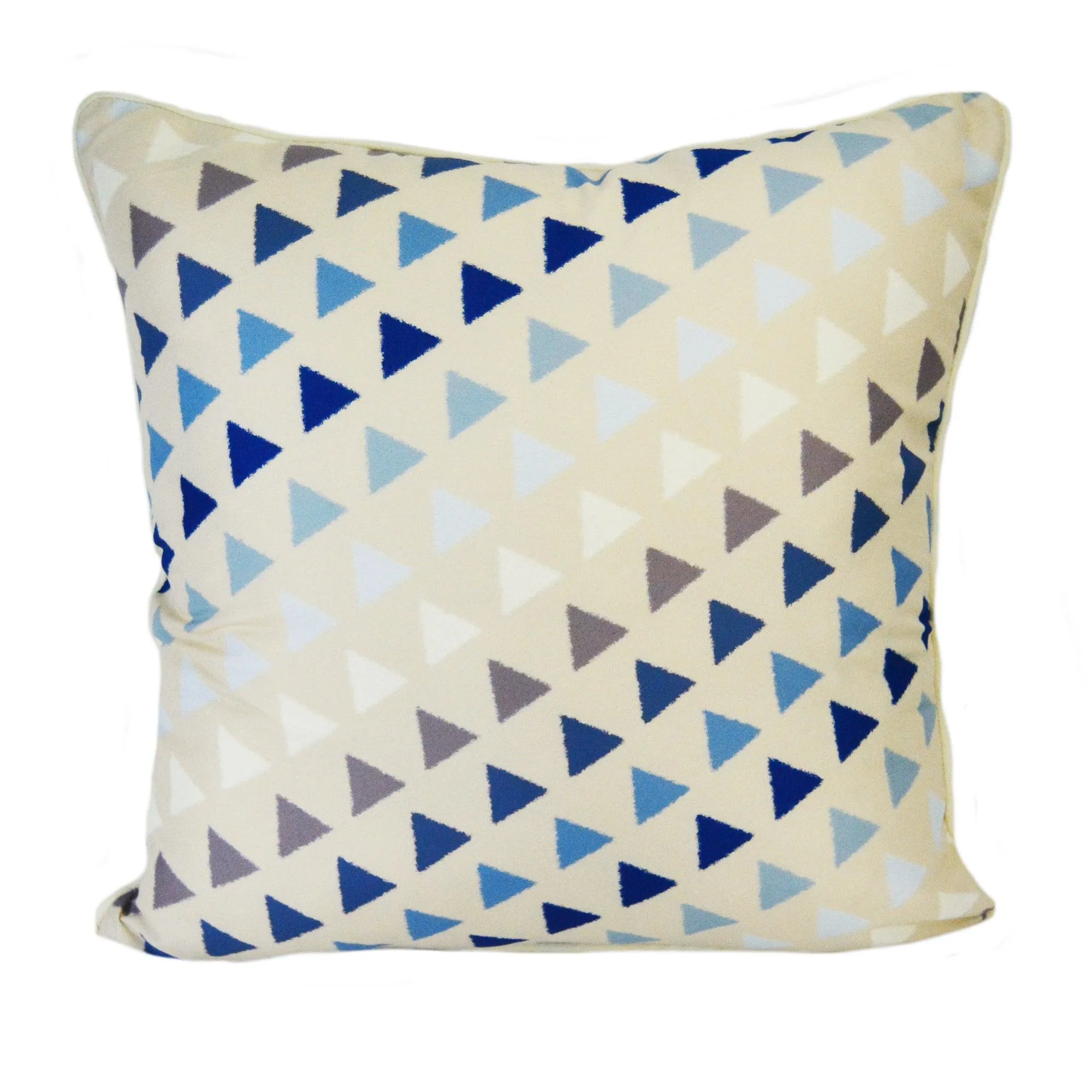 Blue Sky Hill Triangle Throw bedding set, comforter set