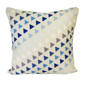 Blue Sky Hill Triangle Throw bedding set, comforter set