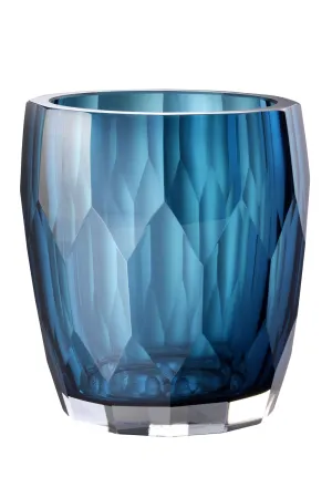 Blue Vase | Eichholtz Marquis Vase,Glass Vase