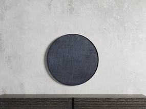 Blue Hatch Wall Art Panels & Framed Objects,framed wall panels