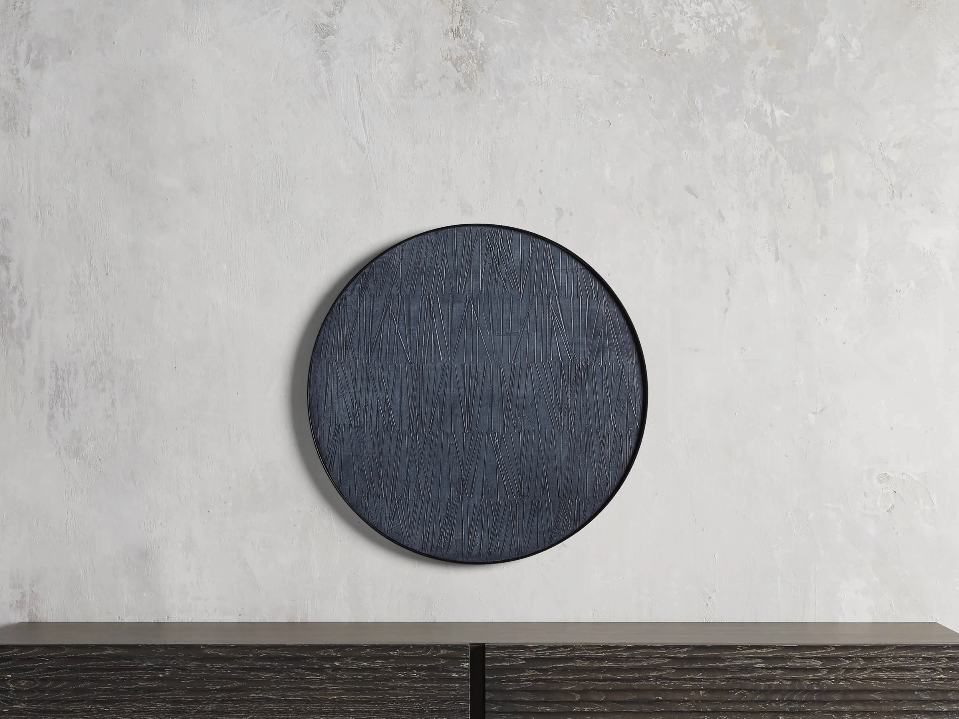 Blue Hatch Wall Art Panels & Framed Objects,framed wall panels