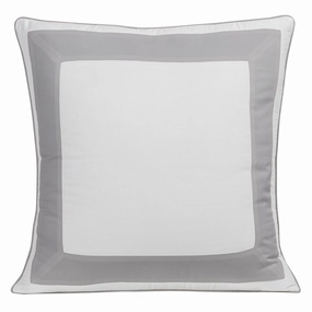 Bluestone Court Palms & Swans European Square Sham pillowcases,cotton pillow covers,bed linen