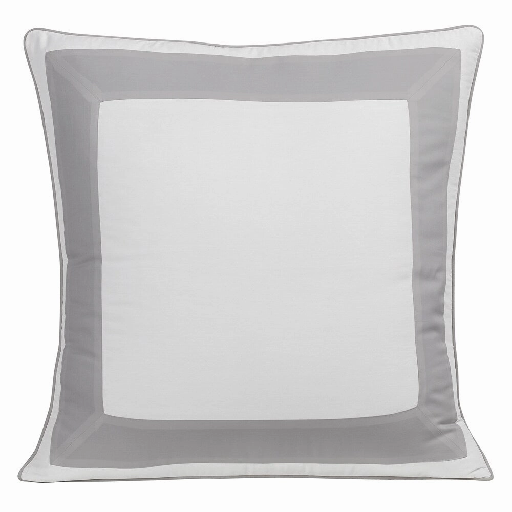 Bluestone Court Palms & Swans European Square Sham pillowcases,cotton pillow covers,bed linen