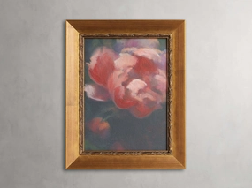 Blushing Framed Print Wall Art,canvas wall art set