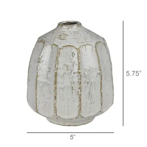 Bode Vase, Ceramic - Sm Vase,Ceramic Vase