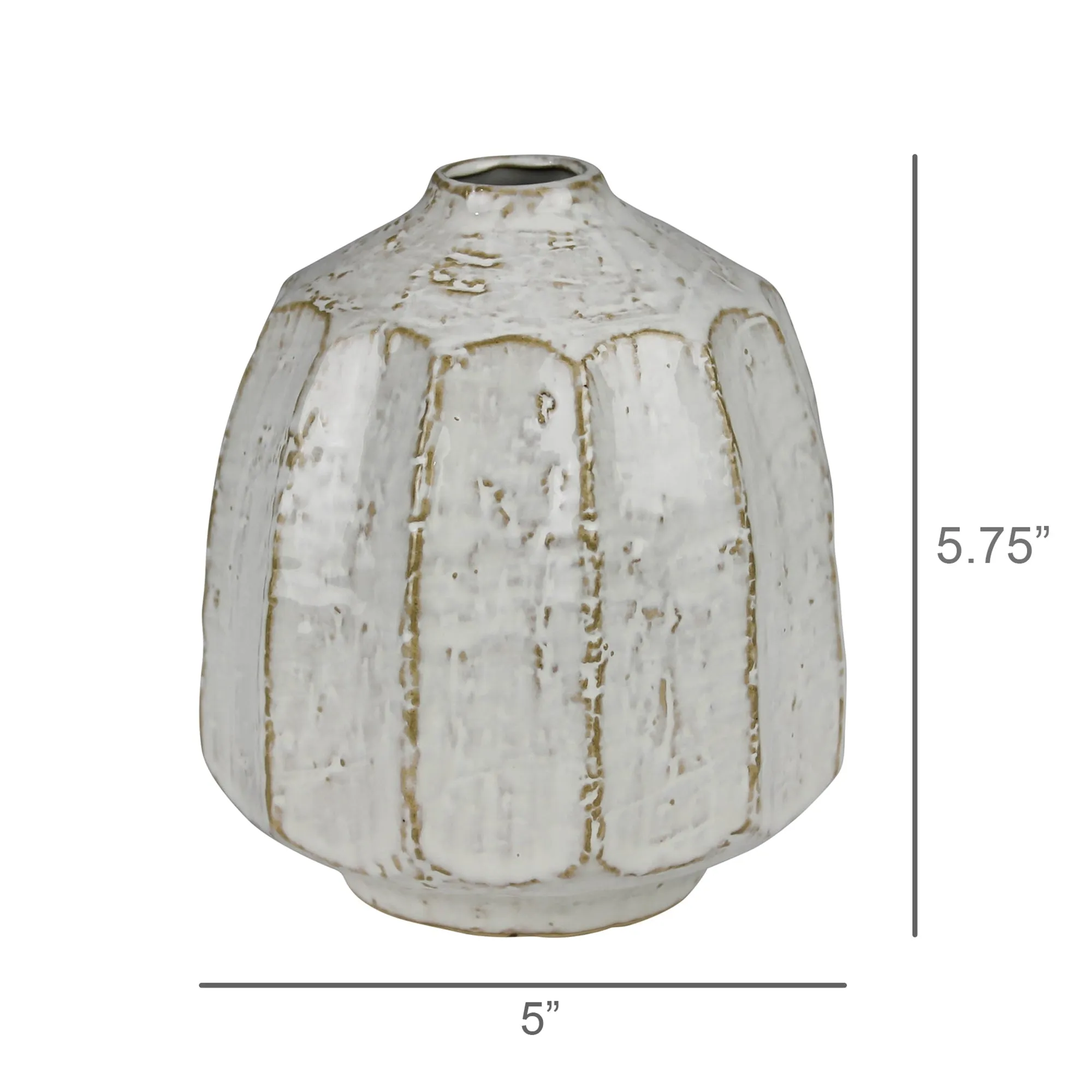 Bode Vase, Ceramic - Sm Vase,Ceramic Vase