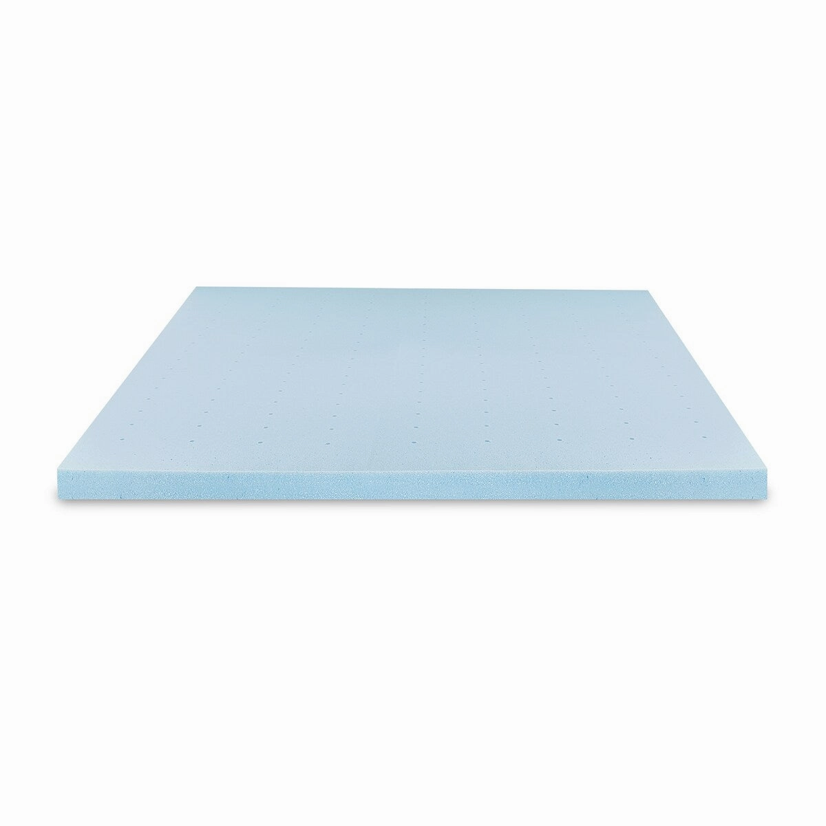 Bodipedic 3-Inch Memory Foam Topper and 2-Pack Pillow Bedding Bundle