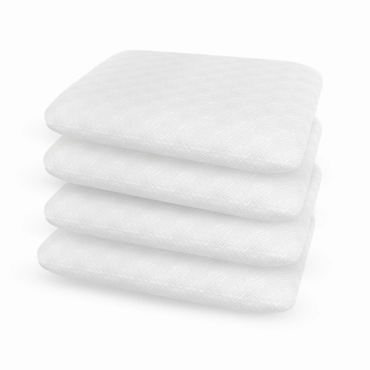 Bodipedic Classics Conventional Memory Foam Bed Pillow - White