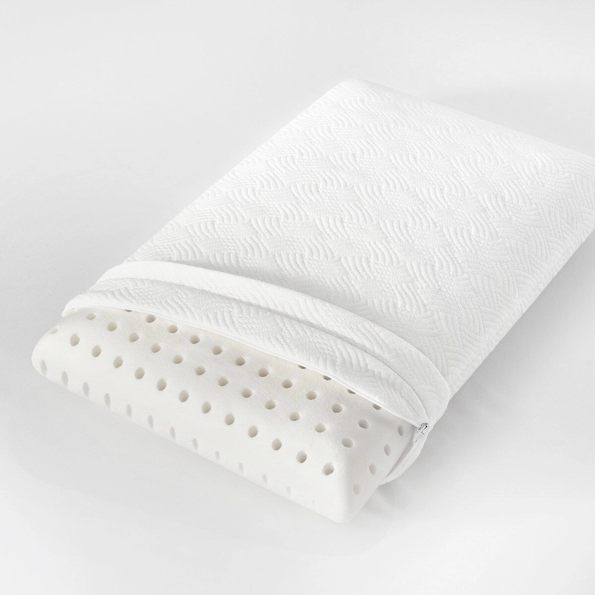 Bodipedic Classics Conventional Memory Foam Bed Pillow - White