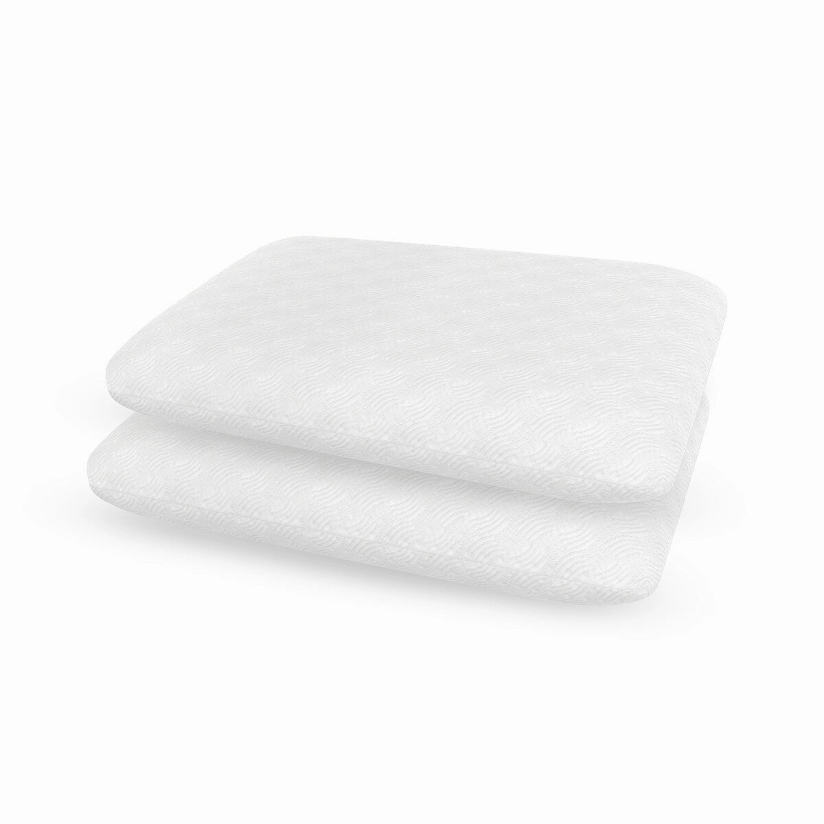 Bodipedic Classics Conventional Memory Foam Bed Pillow - White