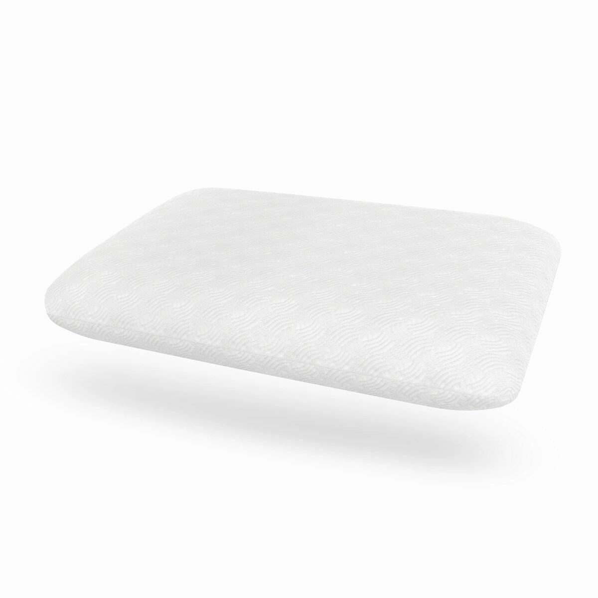 Bodipedic Classics Conventional Memory Foam Bed Pillow - White