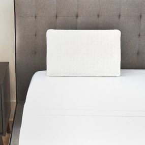 Bodipedic Classics Conventional Memory Foam Bed Pillow - White pillows,bed pillow,sleeping cushion