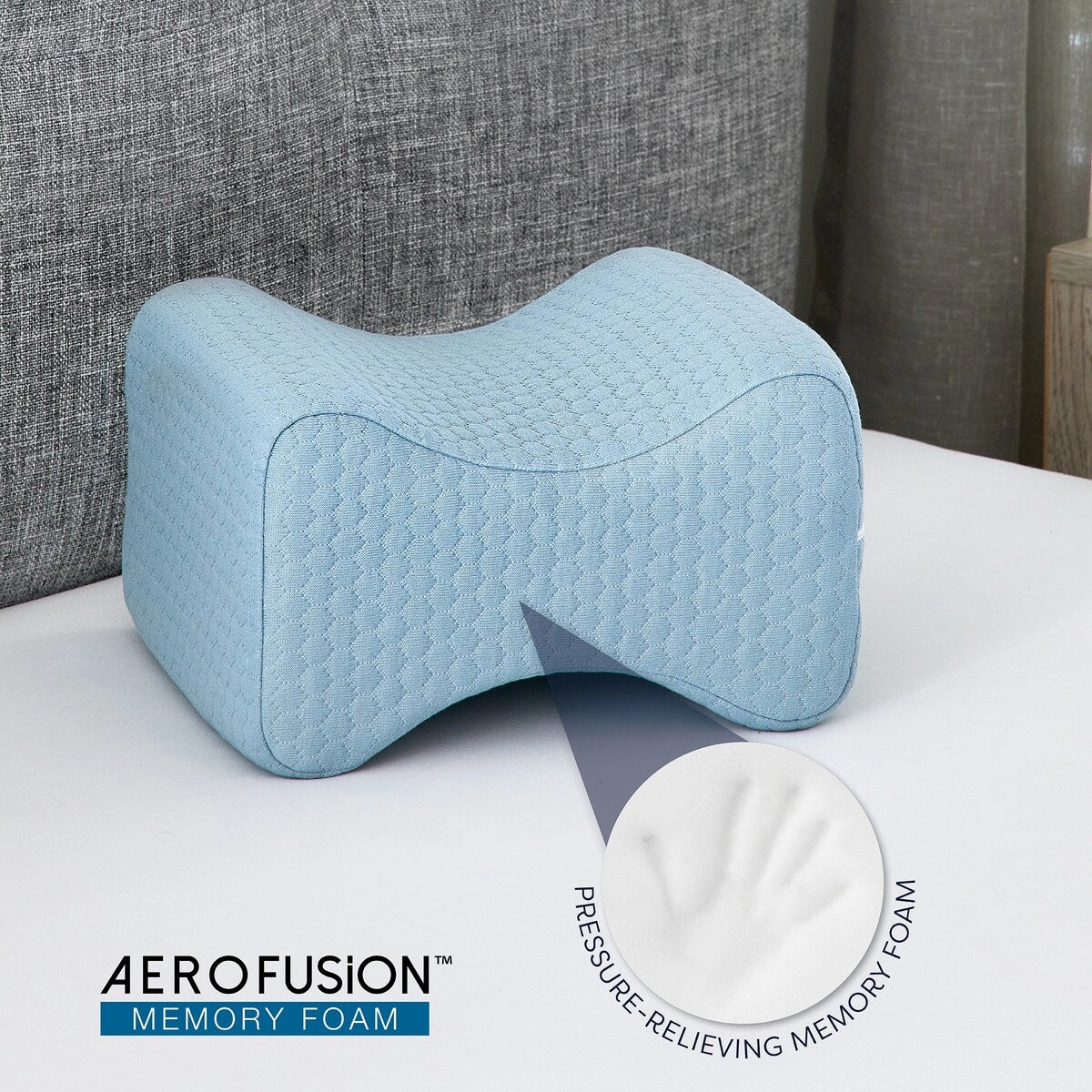 Bodipedic Knee Support Memory Foam Accessory Pillow