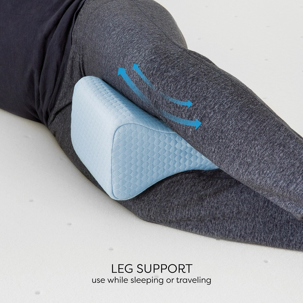 Bodipedic Knee Support Memory Foam Accessory Pillow