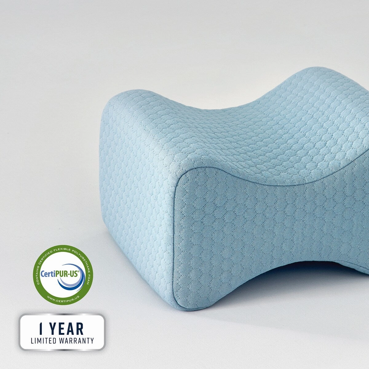 Bodipedic Knee Support Memory Foam Accessory Pillow