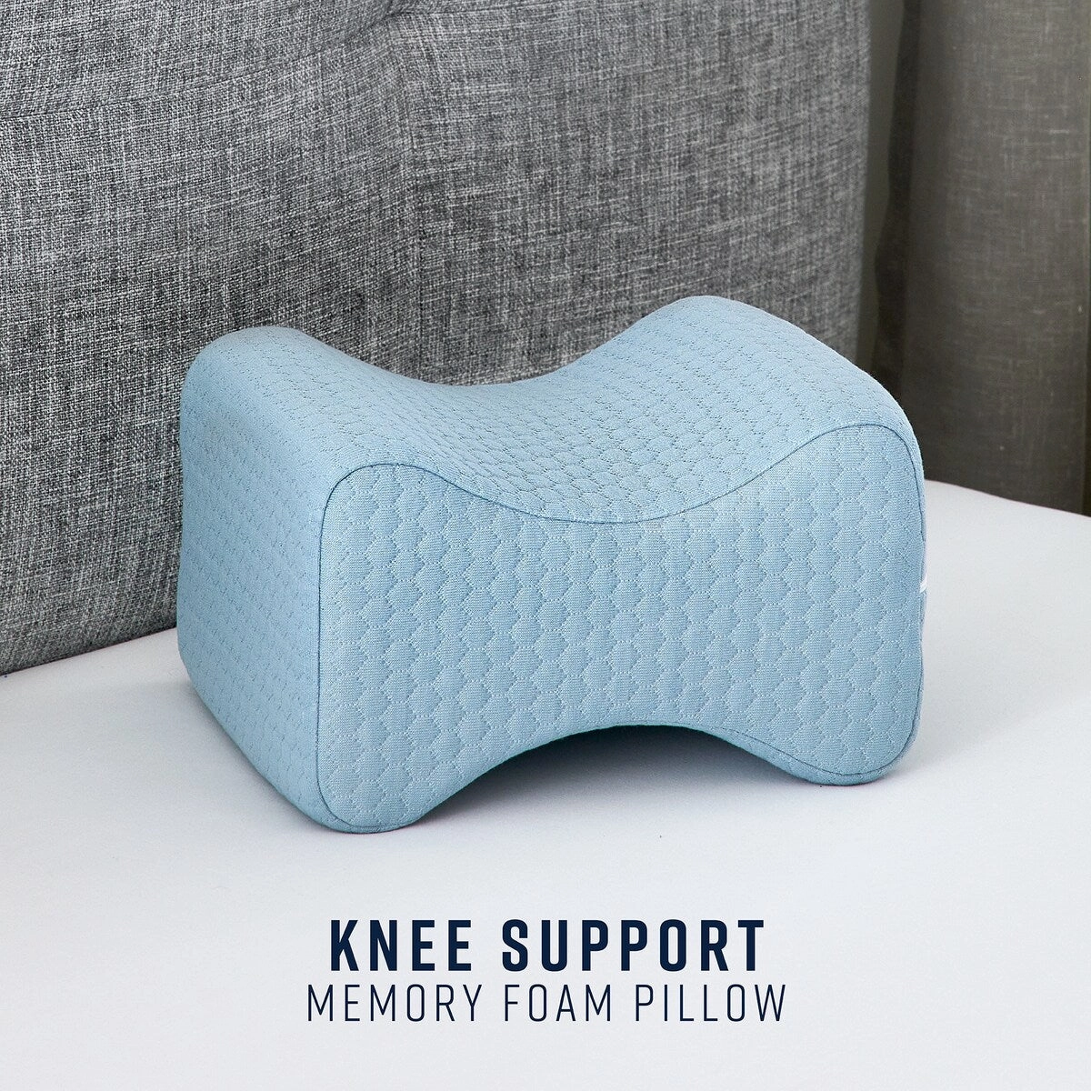 Bodipedic Knee Support Memory Foam Accessory Pillow