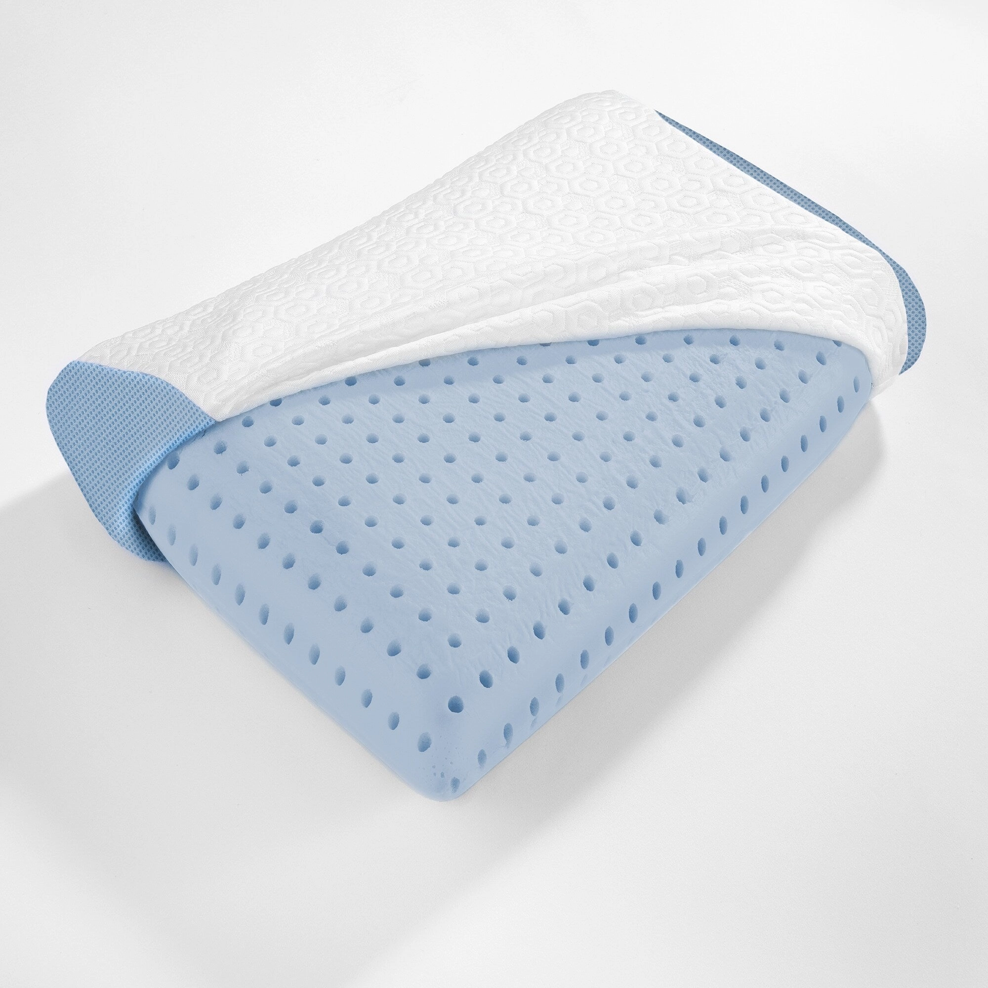 Bodipedic Supreme Cool AeroFusion Memory Foam Bed Pillow