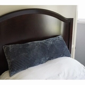 Body Pillow Textured Comfort - Granite Gray - Granite Gray pillows,bed pillow,sleeping cushion