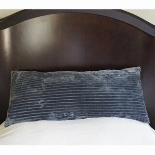 Body Pillow Textured Comfort - Granite Gray - Granite Gray
