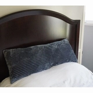 Body Pillow Textured Comfort - Granite Gray - Granite Gray pillows,bed pillow,sleeping cushion