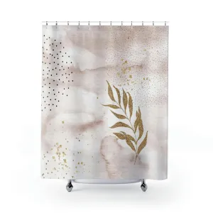 boho shower curtain | Abstract Beige Ombre Lighting,Home Lighting