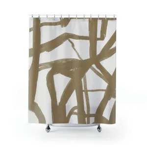 boho shower curtain | Beige White Minimalist Lighting,Home Lighting