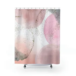 boho shower curtain | Blush Pink Lighting,Home Lighting