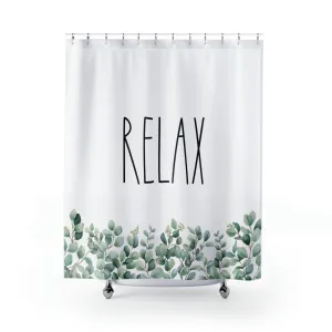 boho shower curtain | Floral Leaves | Relax Sage Green Leaves Lighting,Home Lighting