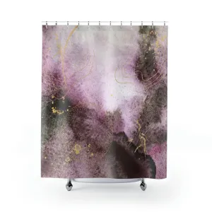 Boho Shower Curtain | Lilac Purple Ombre Lighting,Home Lighting